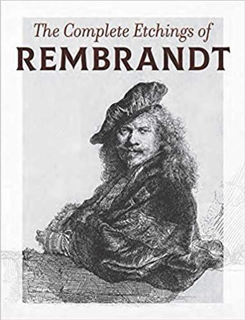 Complete Etchings of Rembrandt/Product Detail/Art