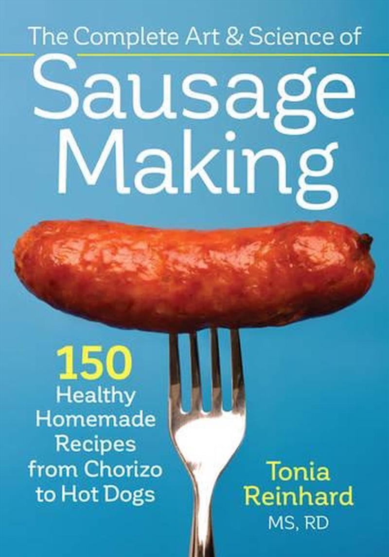 Complete Art and Science of Sausage Making/Product Detail/Recipes, Food & Drink