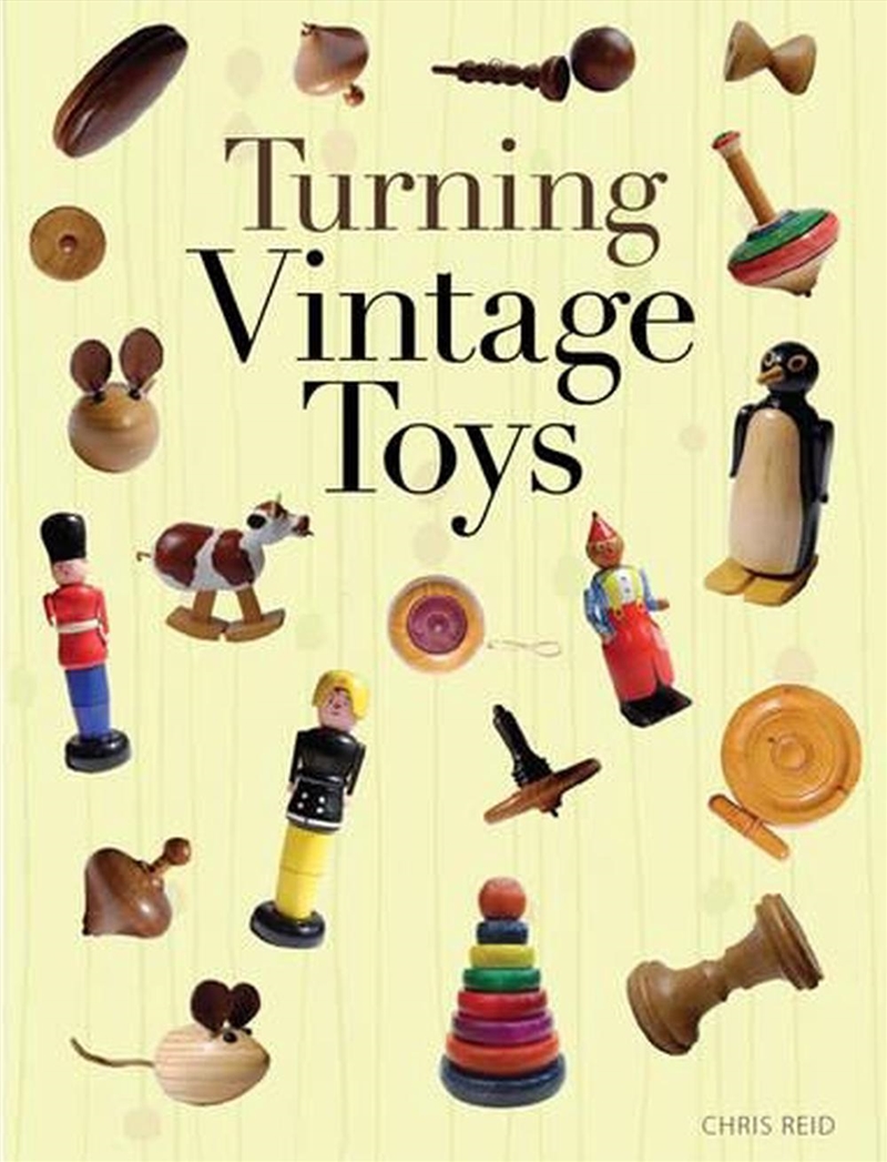 Turning Vintage Toys/Product Detail/Crafts & Handiwork