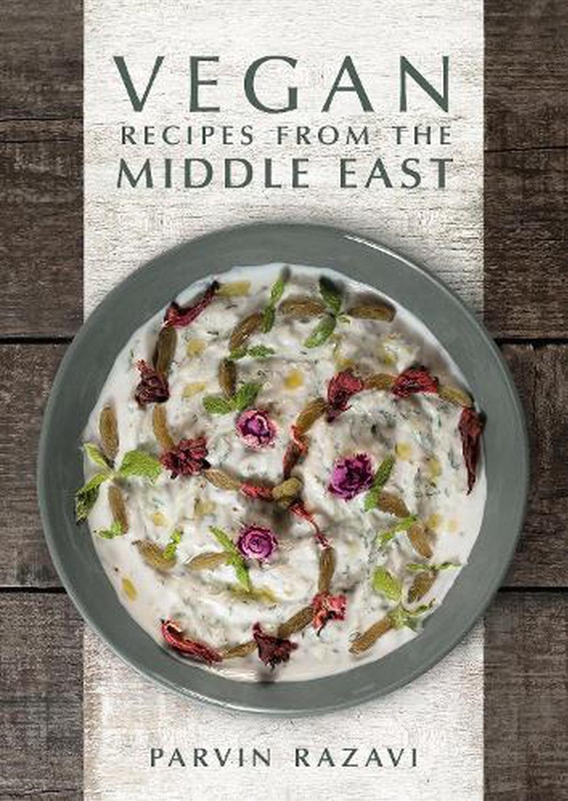 Vegan Recipes from the Middle East/Product Detail/Recipes, Food & Drink