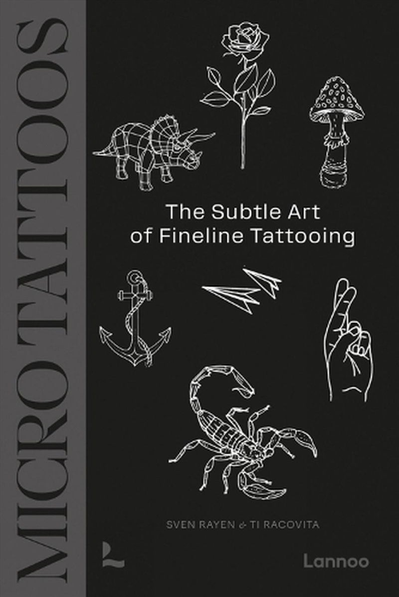 Micro Tattoos - The World's Top Fine Line Tattoo Artists/Product Detail/Reading