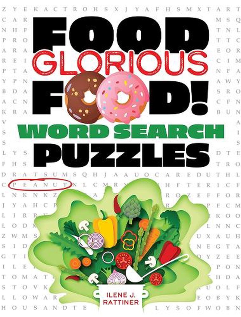 Food, Glorious Food! Word Search Puzzles/Product Detail/Adults Activity Books