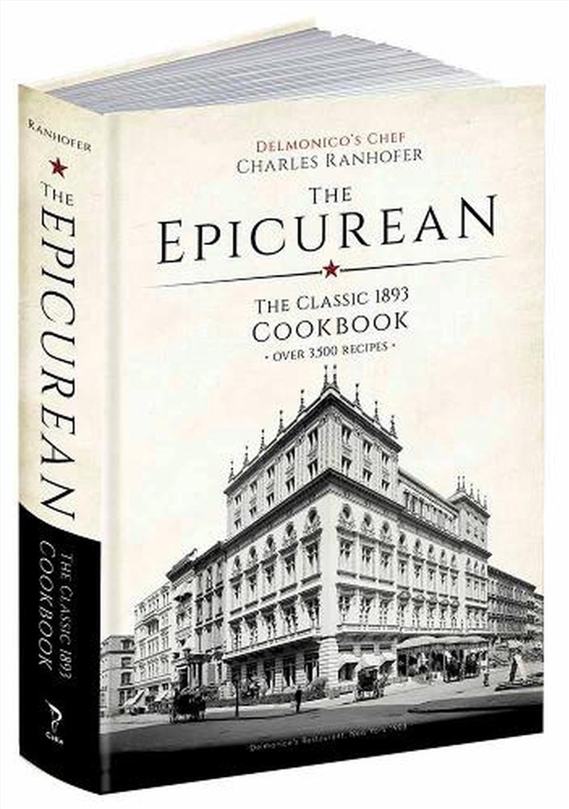 Epicurean - The Classic 1893 Cookbook/Product Detail/Recipes, Food & Drink