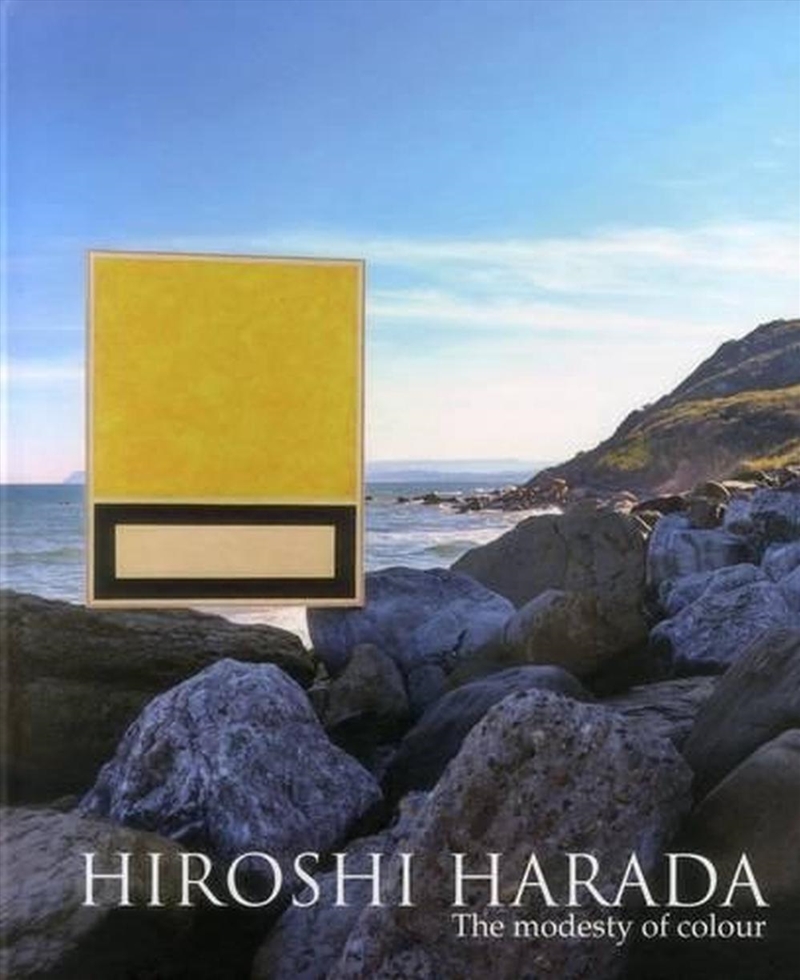 Hiroshi Harada - The Modesty of Colour/Product Detail/Reading