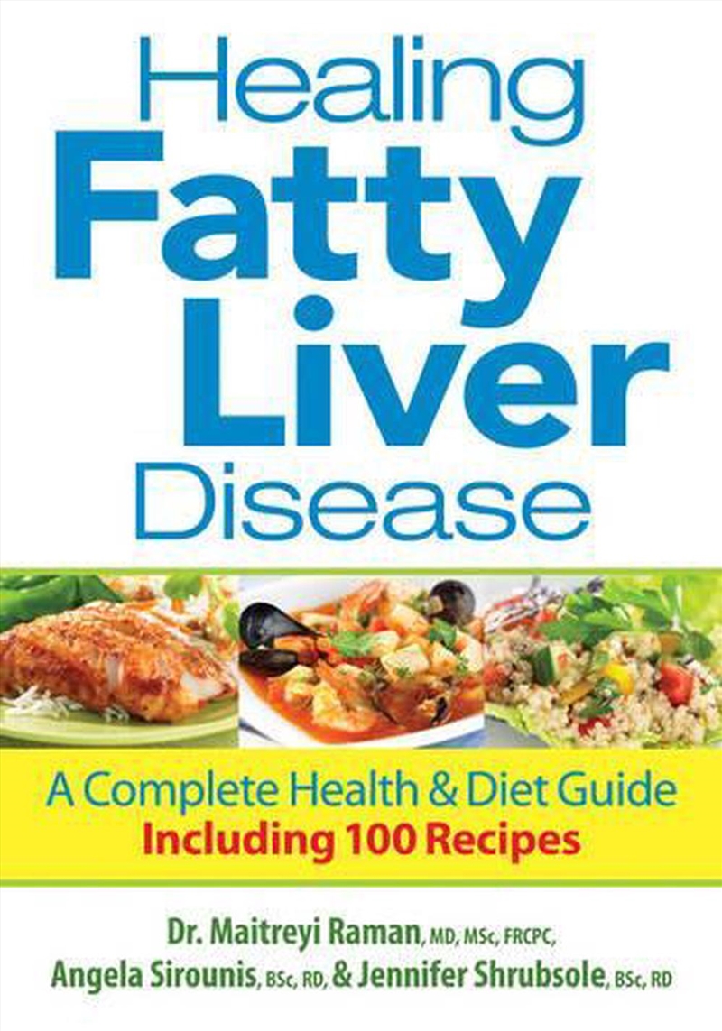 Healing Fatty Liver Disease - A Complete Health & Diet Guide/Product Detail/Recipes, Food & Drink
