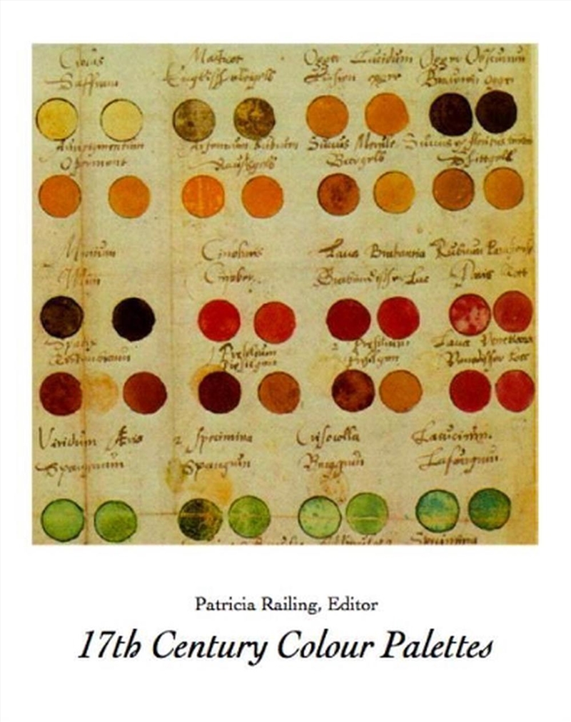 17th Century Colour Palettes/Product Detail/Art