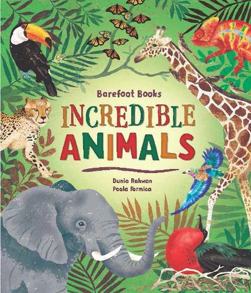 Barefoot Books Incredible Animals/Product Detail/Childrens
