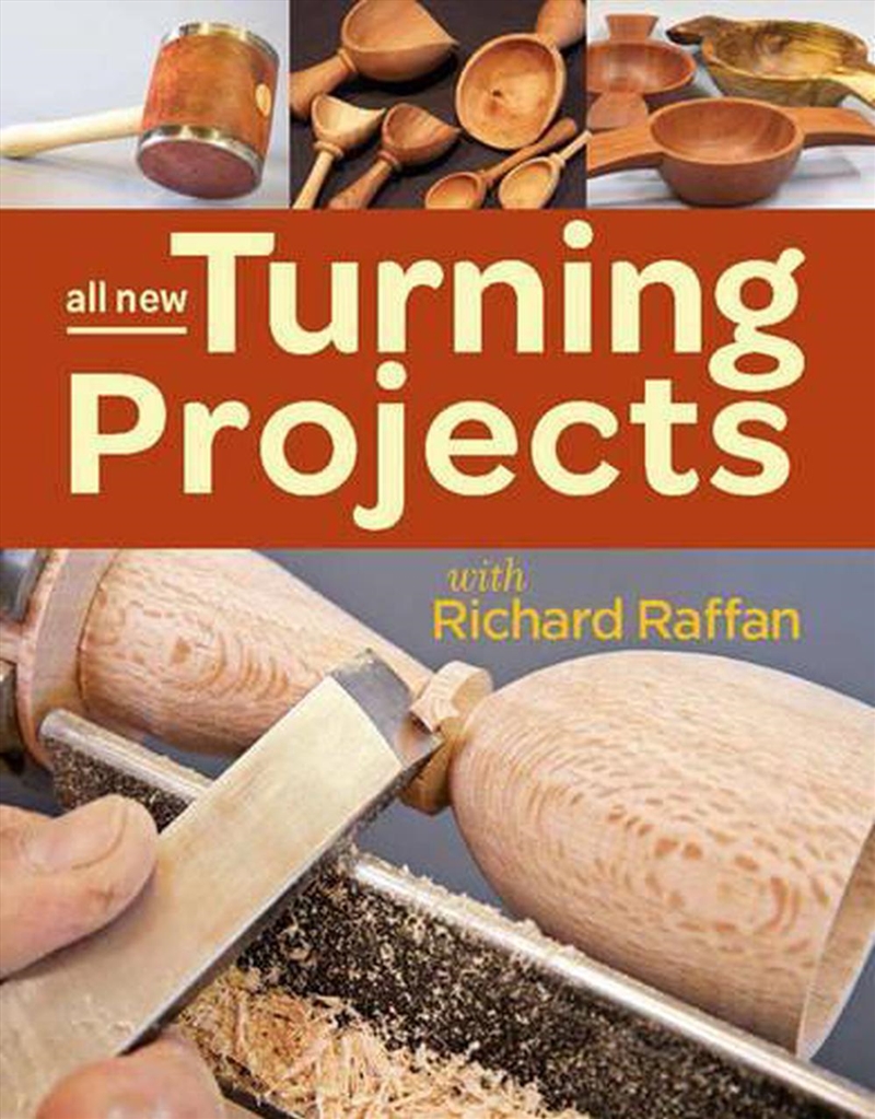 All New Turning Projects with Richard Raffan/Product Detail/House and Home Design
