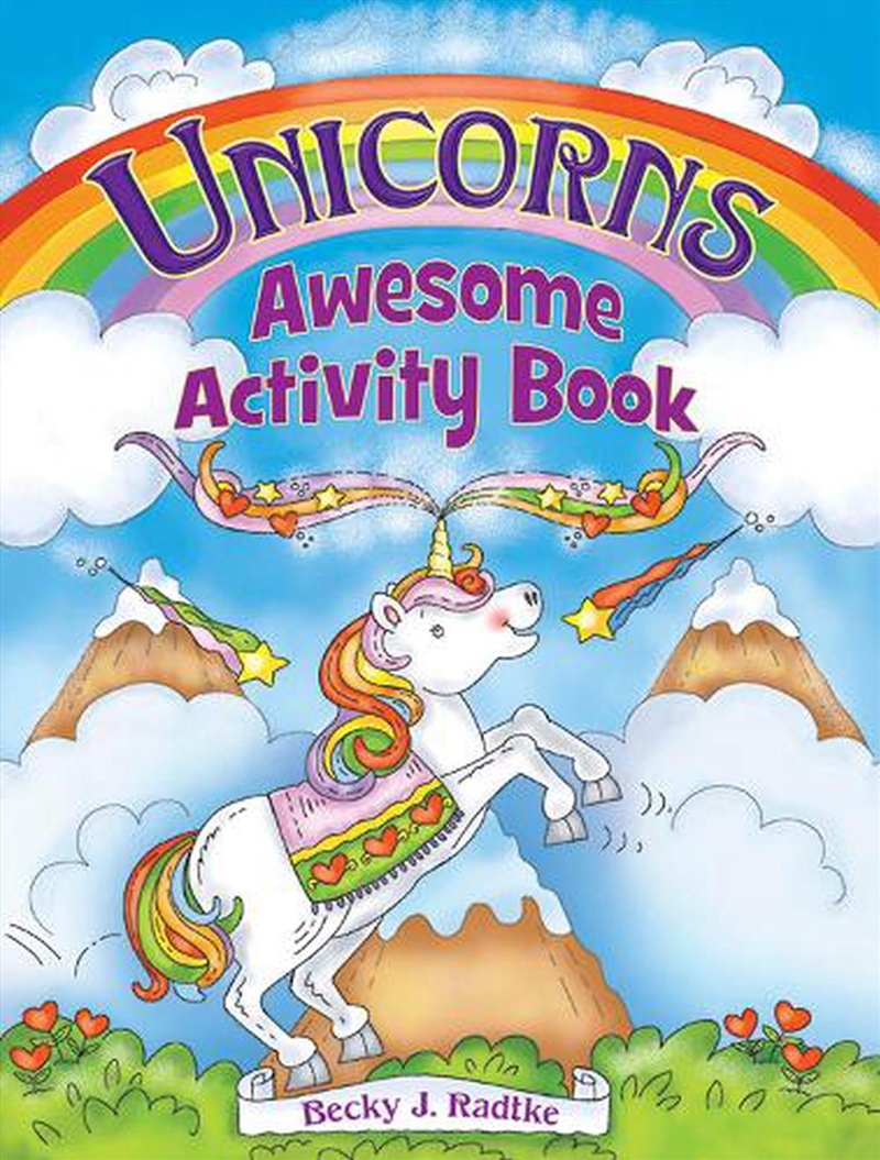 Unicorns Awesome Activity Book/Product Detail/Kids Activity Books