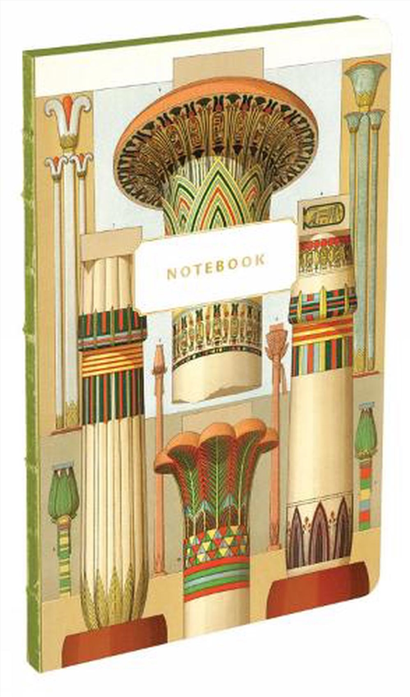 Ancient Egypt Columns - Small Bullet Journal/Product Detail/Notebooks & Journals
