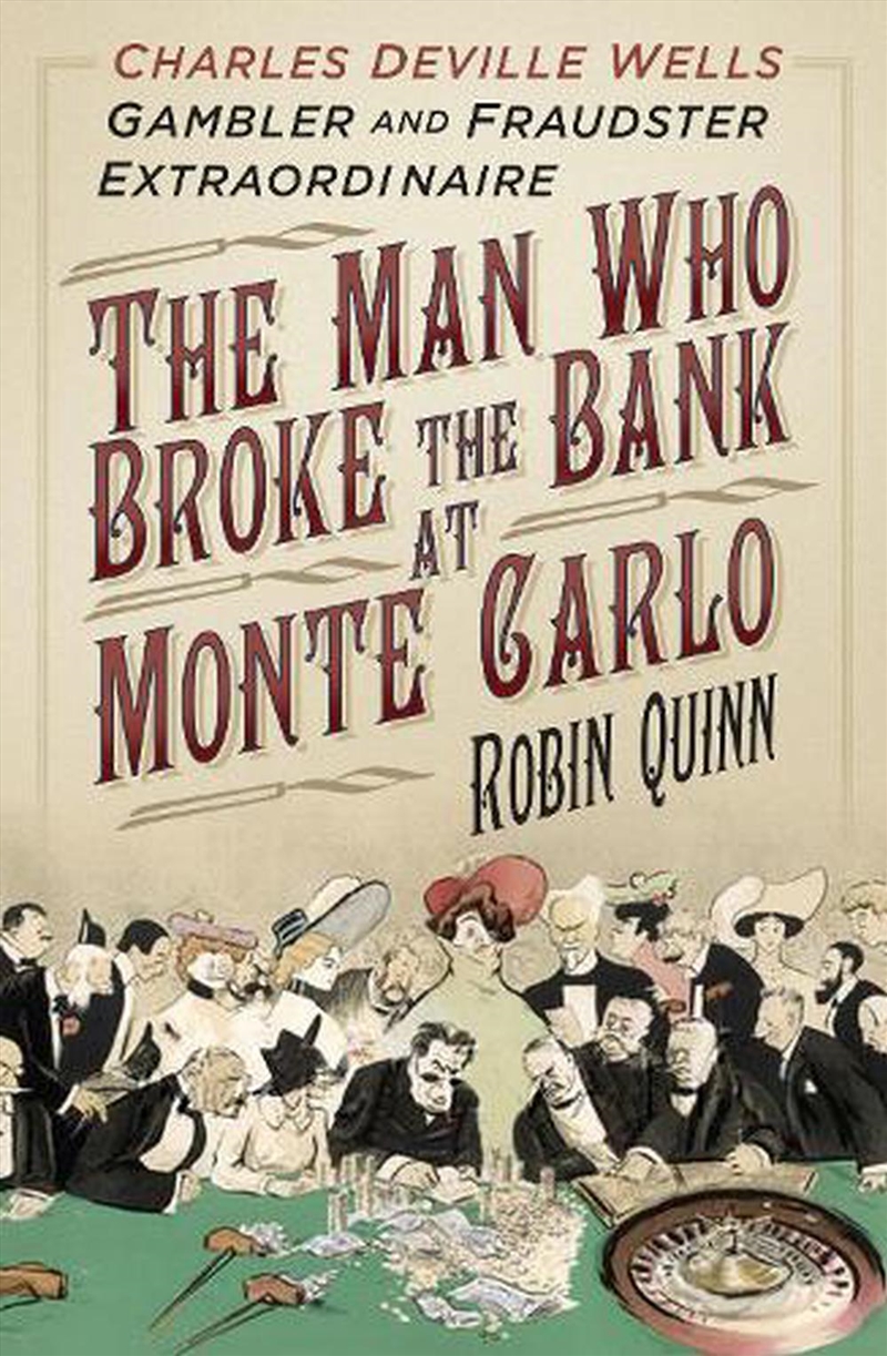 Man Who Broke the Bank at Monte Carlo/Product Detail/History