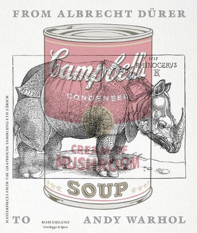 From Albrecht Durer to Andy Warhol - Highlights from the Graphische Sammlung ETH Zurich/Product Detail/Art