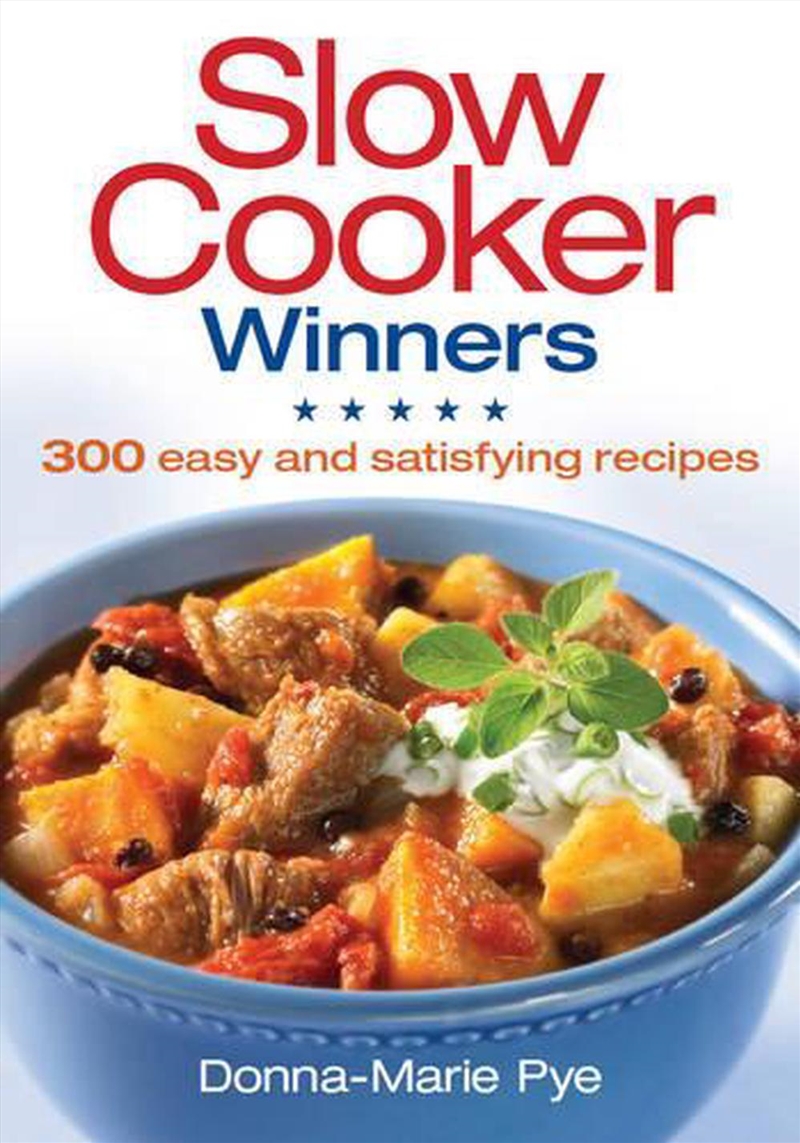 Slow Cooker Winners - 300 Easy and Satisfying Recipes/Product Detail/Recipes, Food & Drink