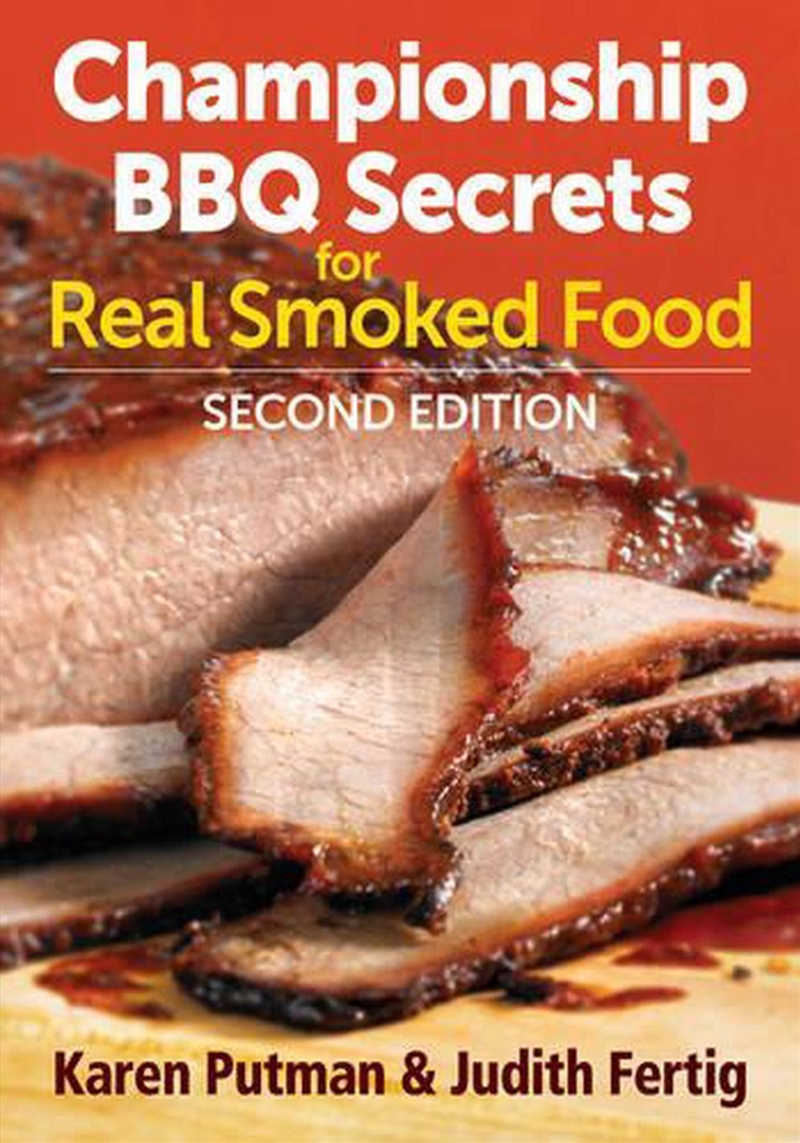 Championship BBQ Secrets for Real Smoked Food/Product Detail/Recipes, Food & Drink