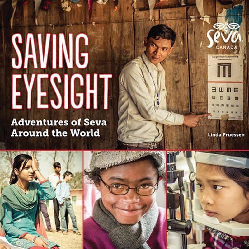 Saving Eyesight - Adventures of Seva Around the World/Product Detail/Childrens