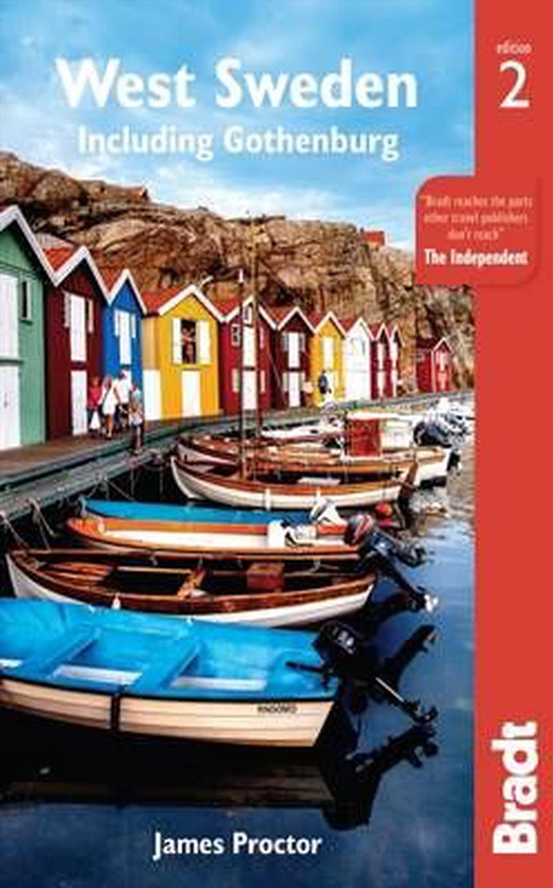 Bradt Travel Guide - West Sweden/Product Detail/Travel & Holidays