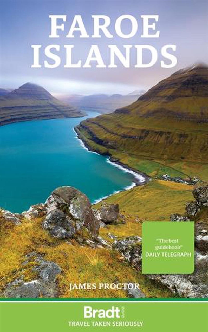Bradt Travel Guide - Faroe Islands/Product Detail/Travel & Holidays