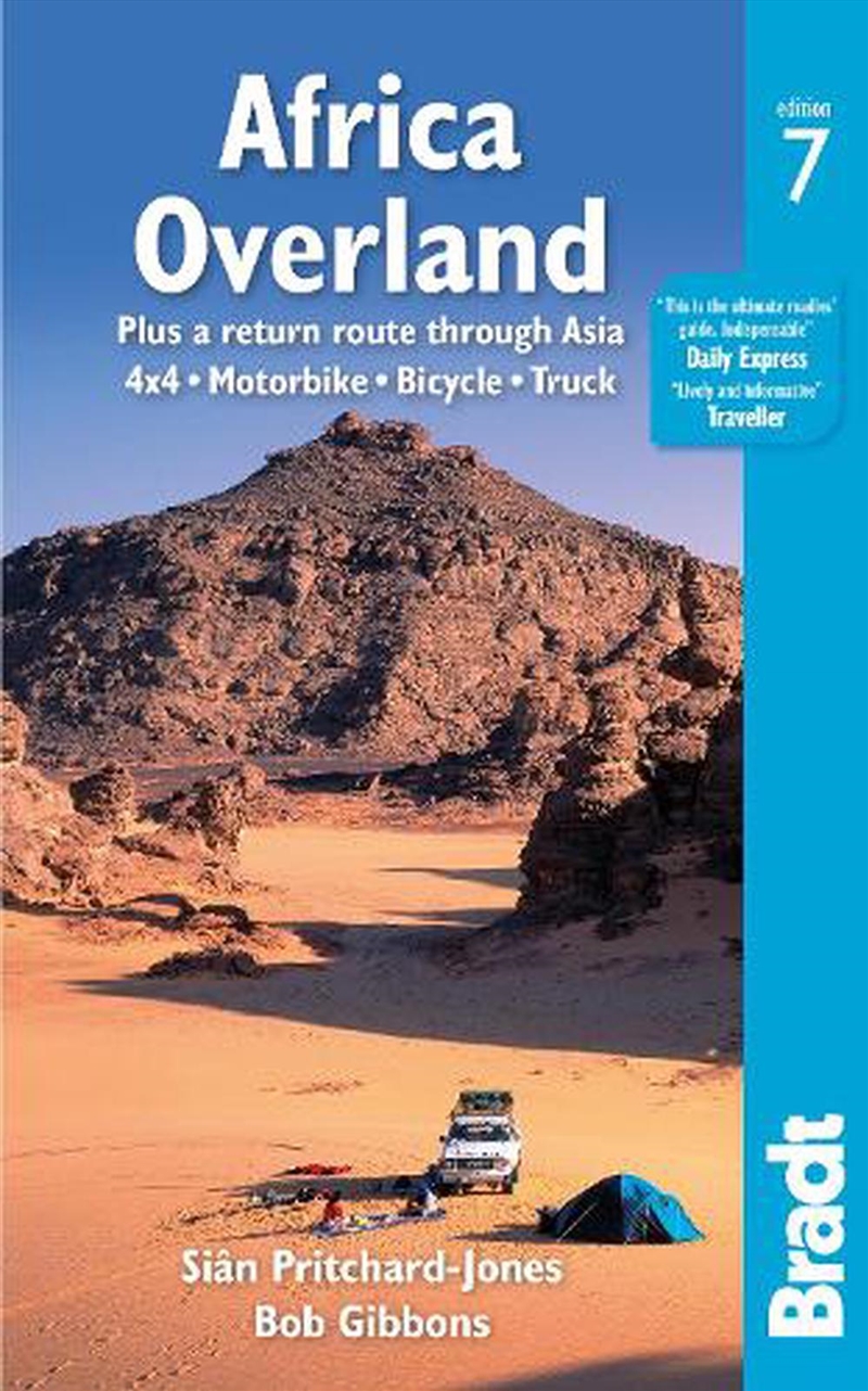 Bradt Travel Guide - Africa Overland/Product Detail/Travel & Holidays