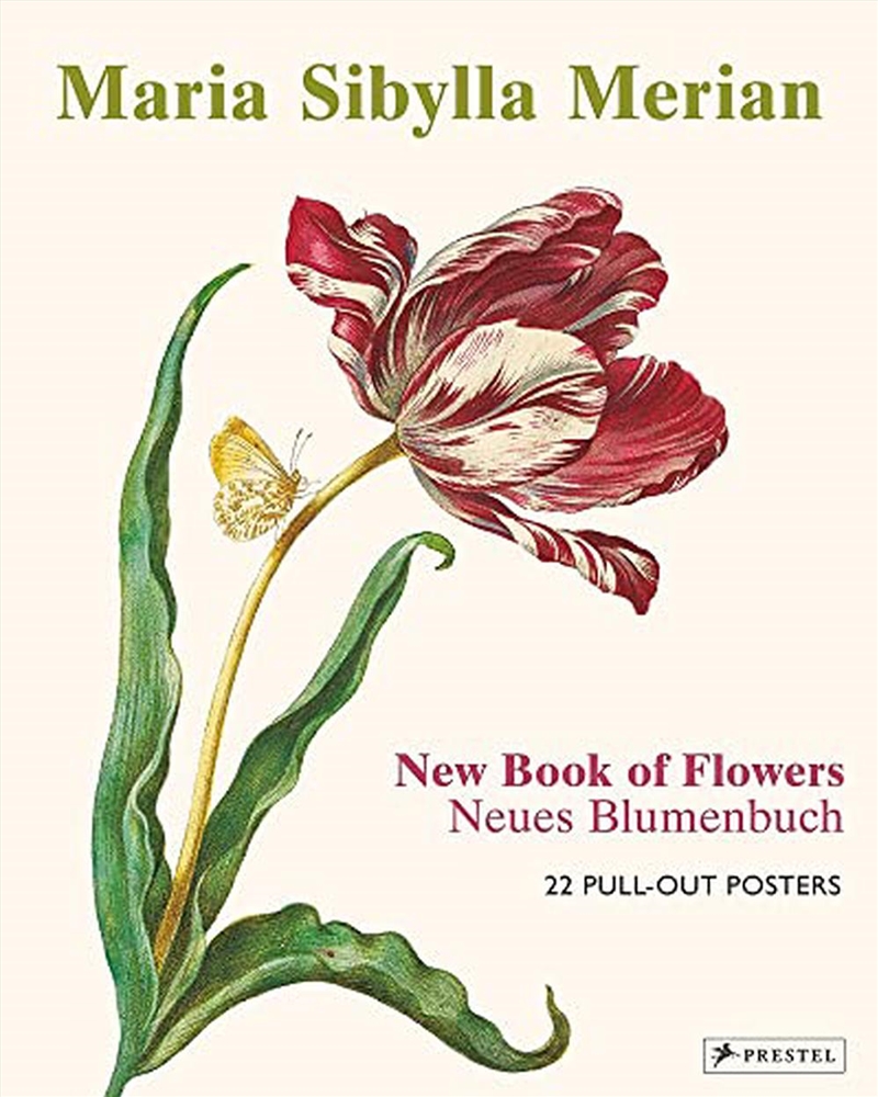 Maria Sibylla Merian - 22 Pull-Out Posters/Product Detail/Art