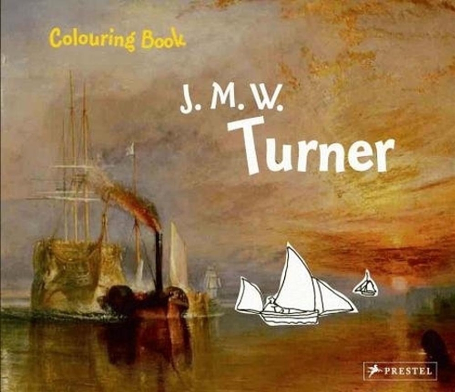 J M W Turner Coloring Book/Product Detail/Kids Colouring