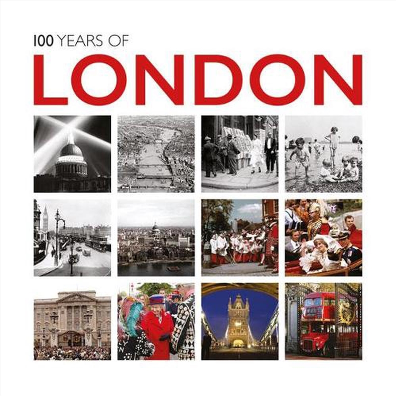 100 Years of London/Product Detail/Photography