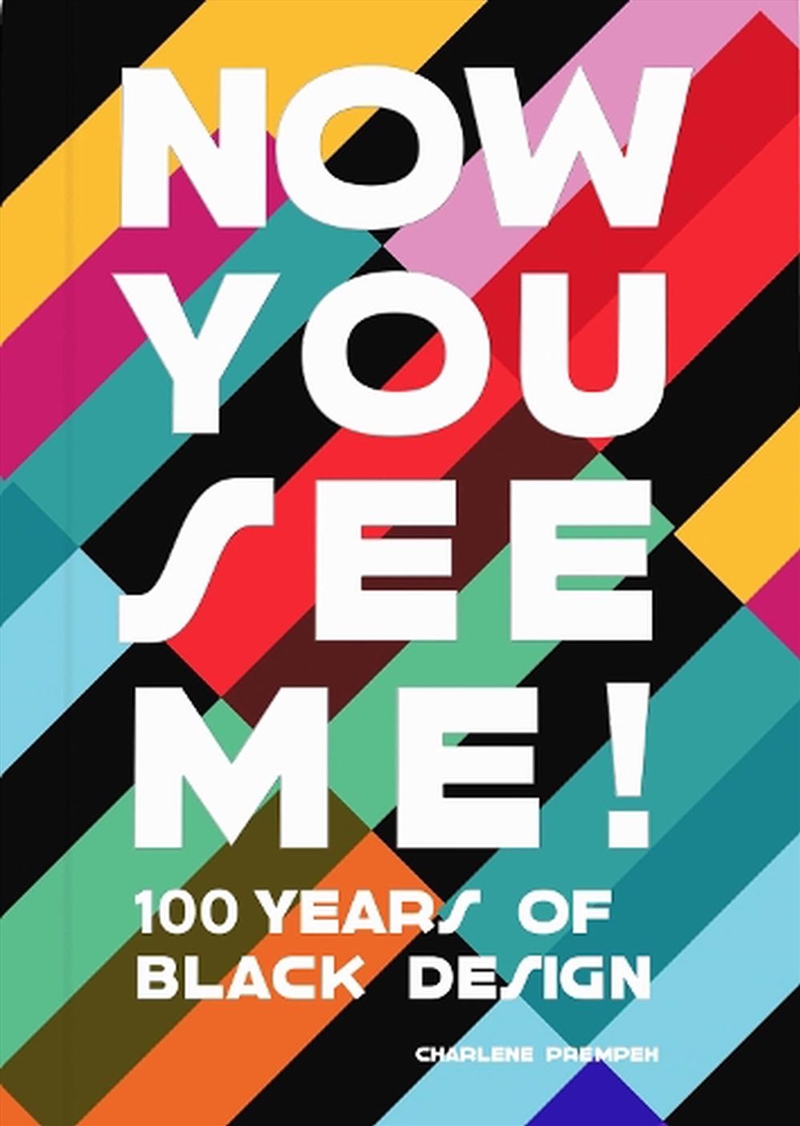 Now You See Me - 100 Years of Black Design/Product Detail/Reading