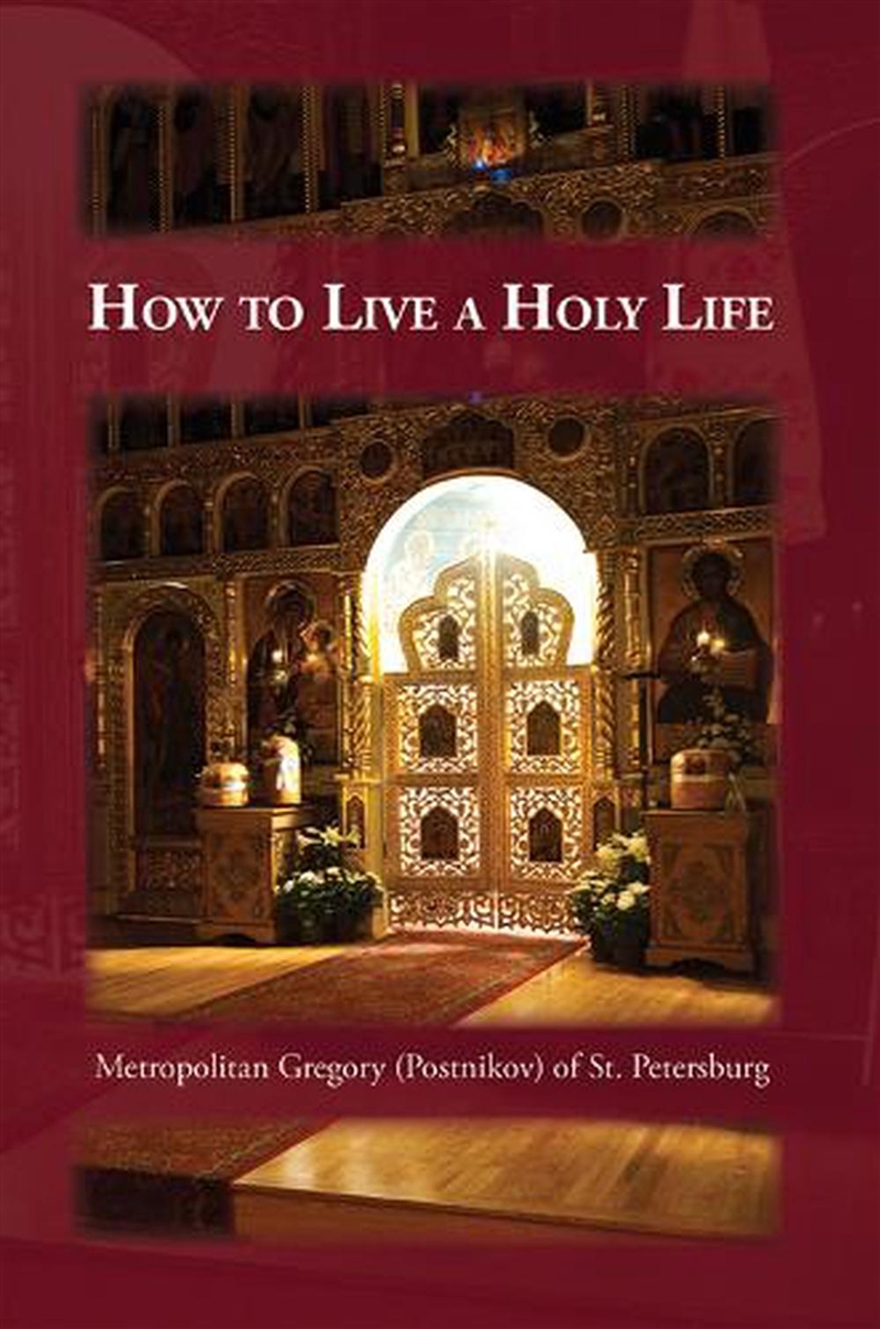 How To Live A Holy Life/Product Detail/Religion & Beliefs