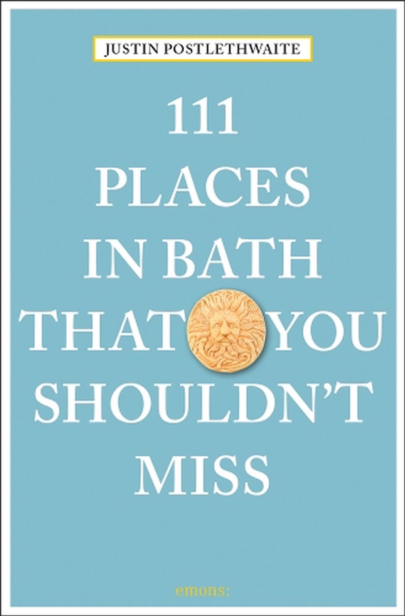 111 Places in Bath That You Shouldn't Miss/Product Detail/Travel & Holidays