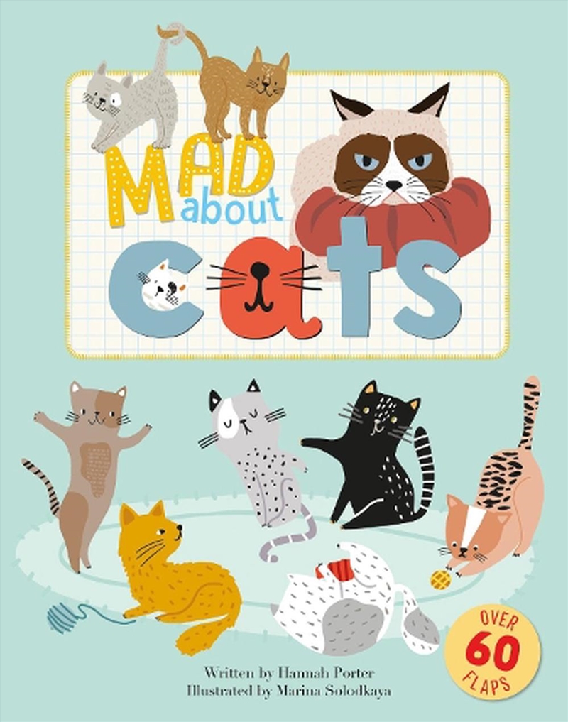 Mad about Cats/Product Detail/Early Childhood Fiction Books