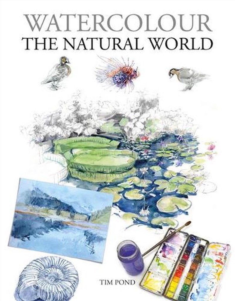 Watercolour the Natural World/Product Detail/Crafts & Handiwork