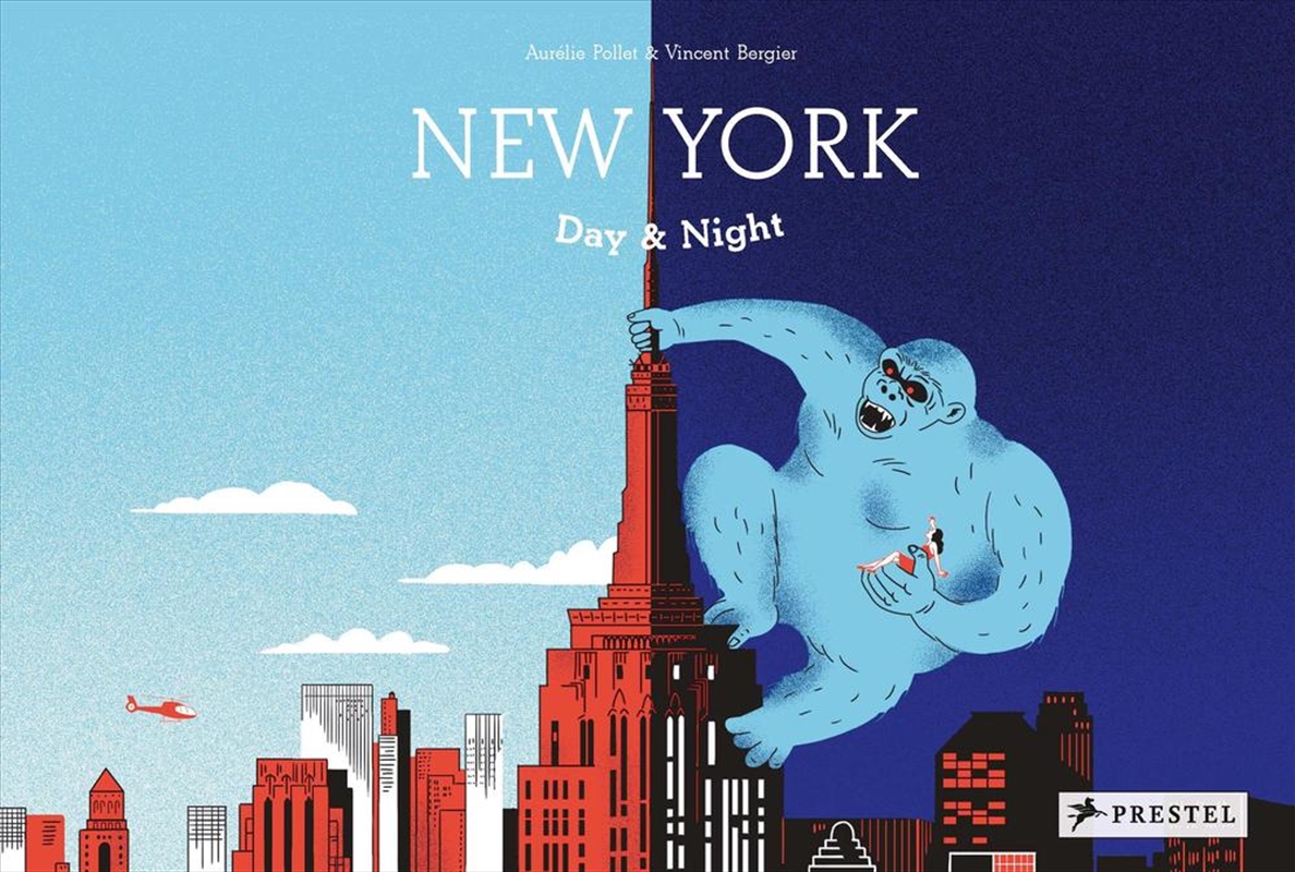 New York Day and Night/Product Detail/Early Childhood Fiction Books