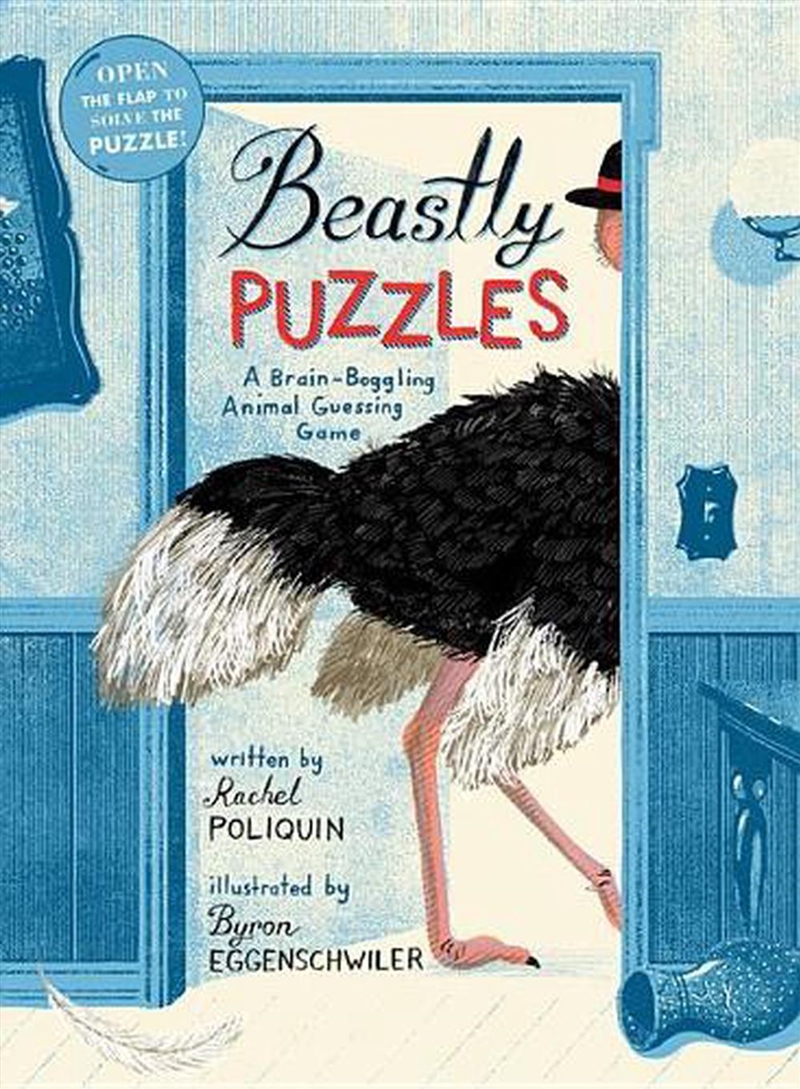 Beastly Puzzles - A Brain-Boggling Animal Guessing Game/Product Detail/Childrens