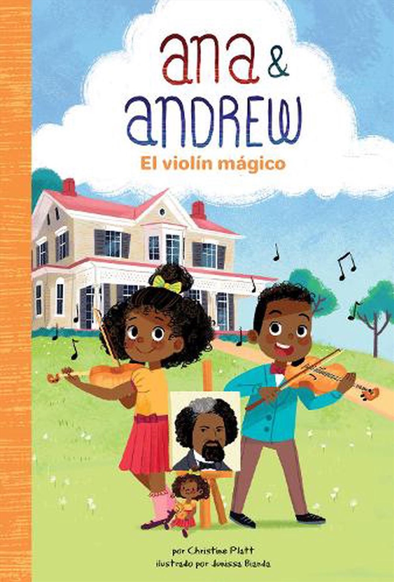 Ana and Andrew El violin magico (The Magic Violin)/Product Detail/Childrens Fiction Books