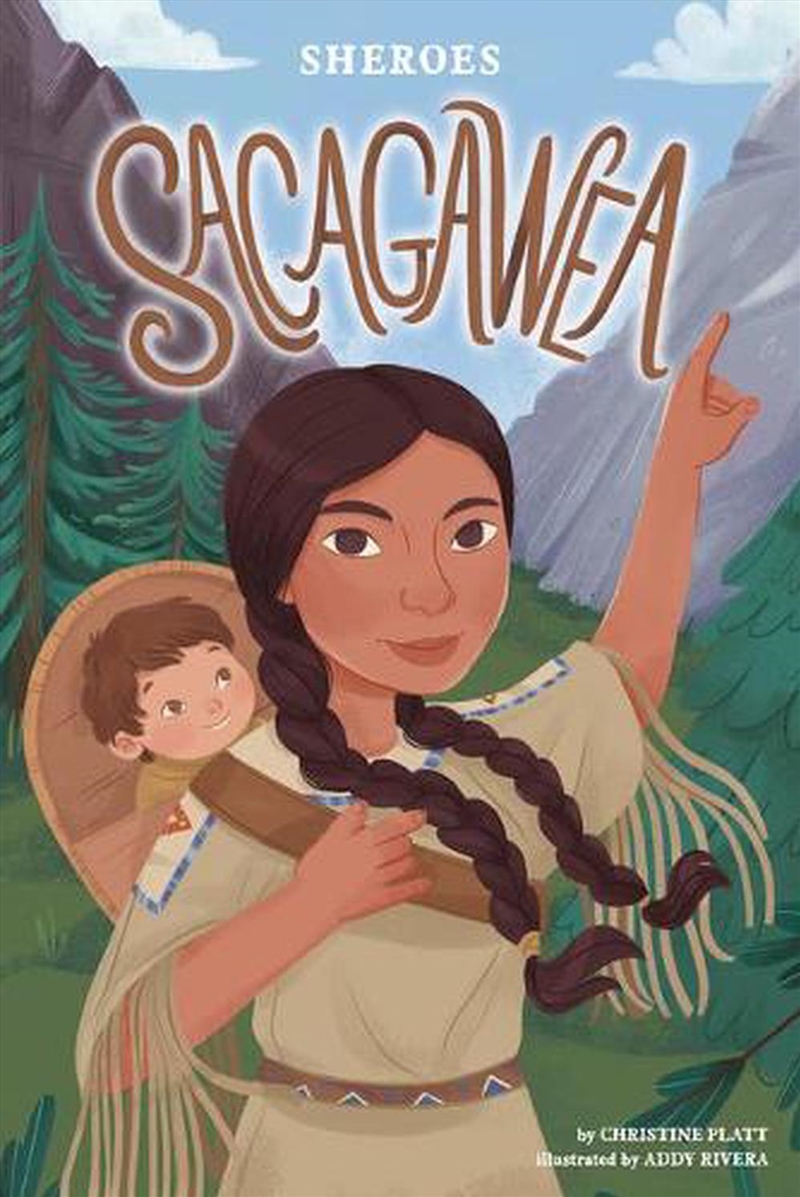 Sheroes - Sacagawea/Product Detail/Childrens Fiction Books