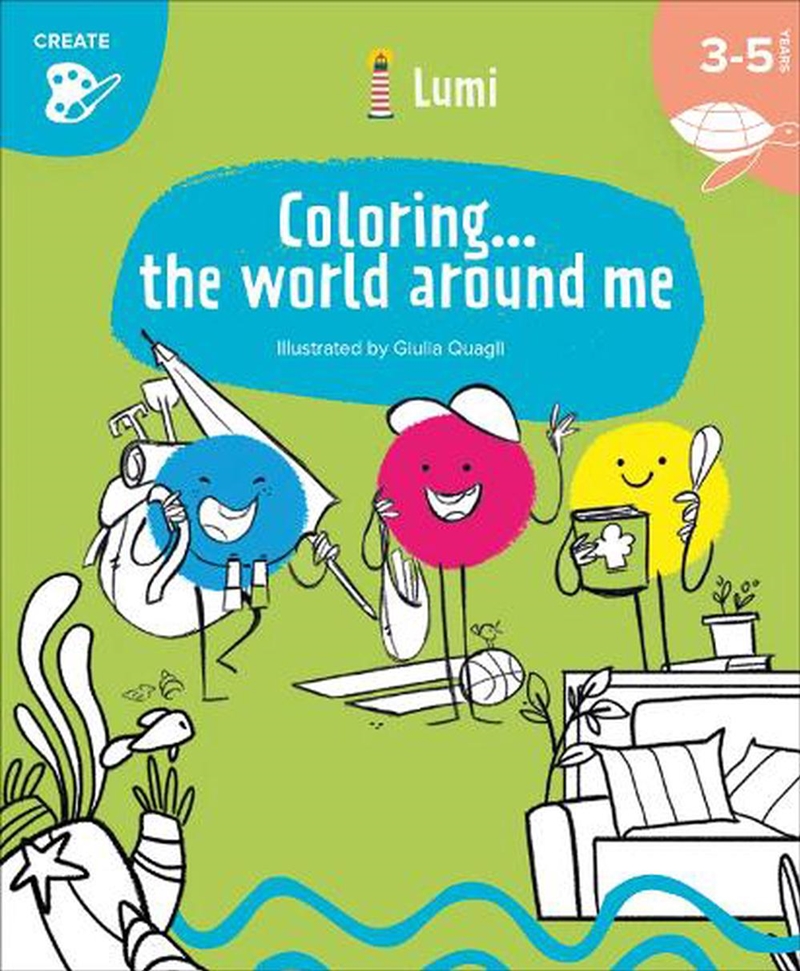 Coloring... The World Around Me/Product Detail/Kids Colouring
