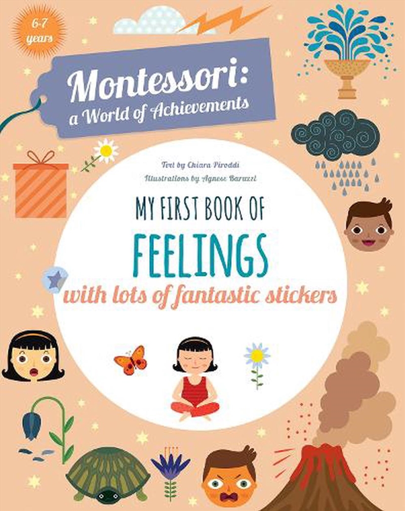 My First Book of Feelings - Montessori A World of Achievements/Product Detail/Early Childhood Fiction Books