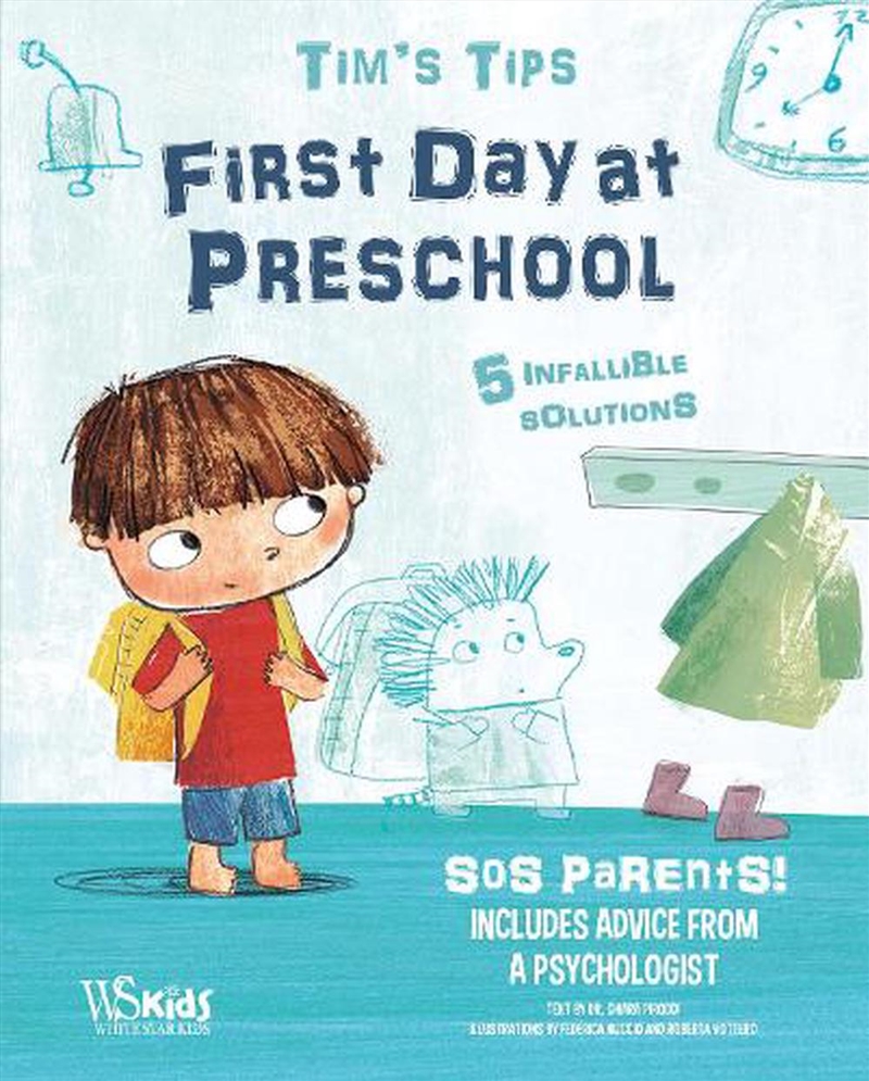 SOS Parents - First Day at Preschool/Product Detail/Early Childhood Fiction Books