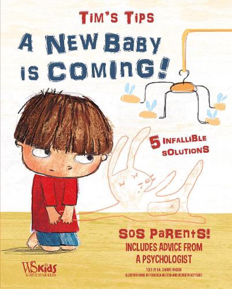 SOS Parents - A New Baby is Coming!/Product Detail/Early Childhood Fiction Books