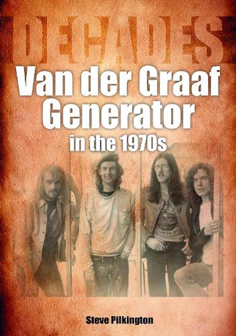 Van der Graaf Generator in the 1970s/Product Detail/Arts & Entertainment