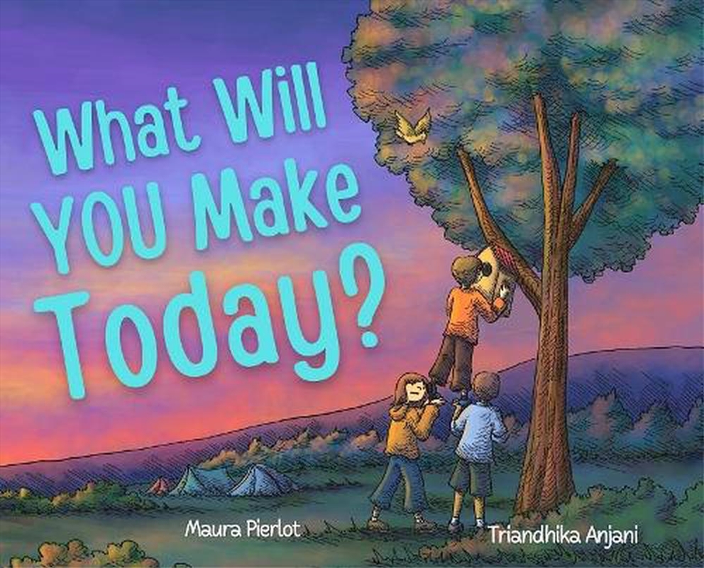 What Will You Make Today?/Product Detail/Early Childhood Fiction Books