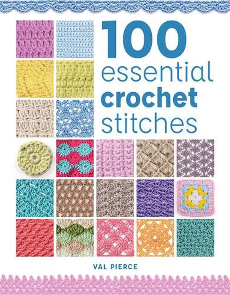 100 Essential Crochet Stitches/Product Detail/Crafts & Handiwork