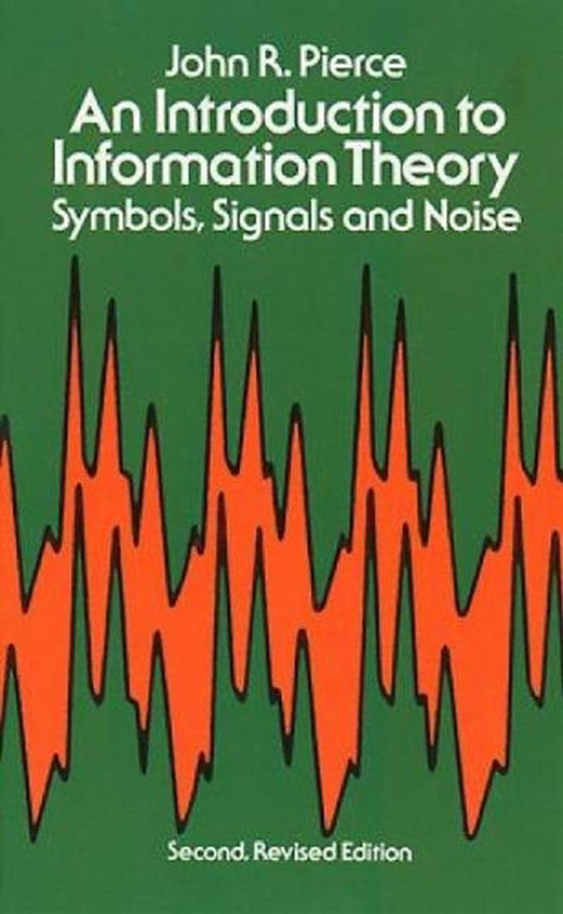 Introduction to Information Theory - Symbols, Signals and Noise/Product Detail/Maths