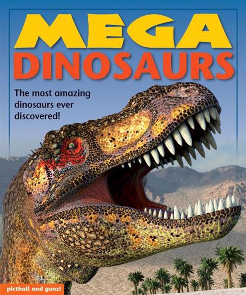 Mega Books - Dinosaurs/Product Detail/Childrens