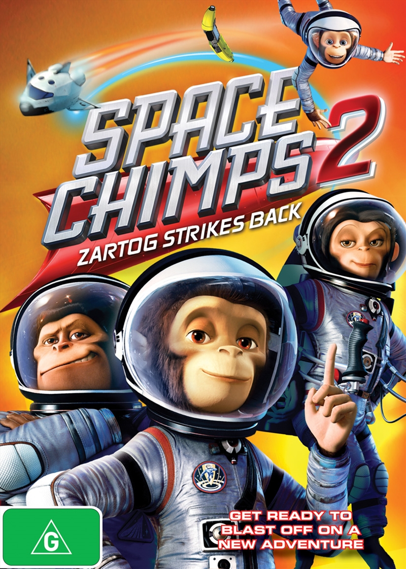 Space Chimps 2/Product Detail/Animated