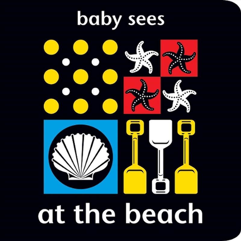 Baby Sees - At the Beach/Product Detail/Early Childhood Fiction Books