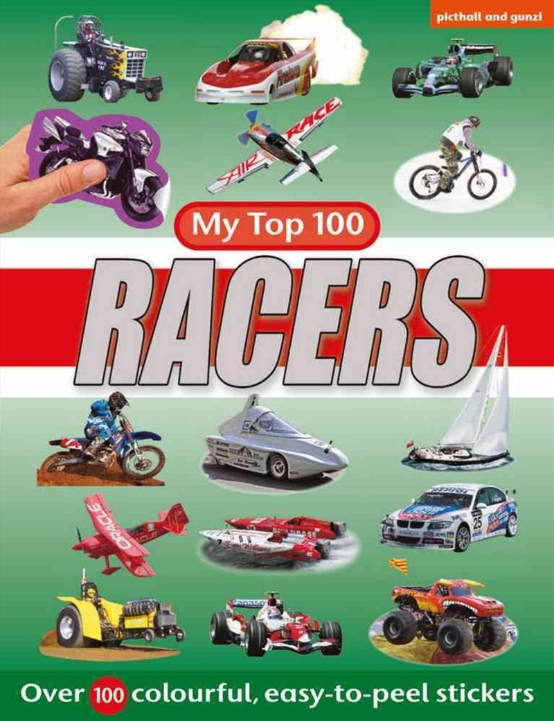 My Top 100 - Racers/Product Detail/Early Childhood Fiction Books