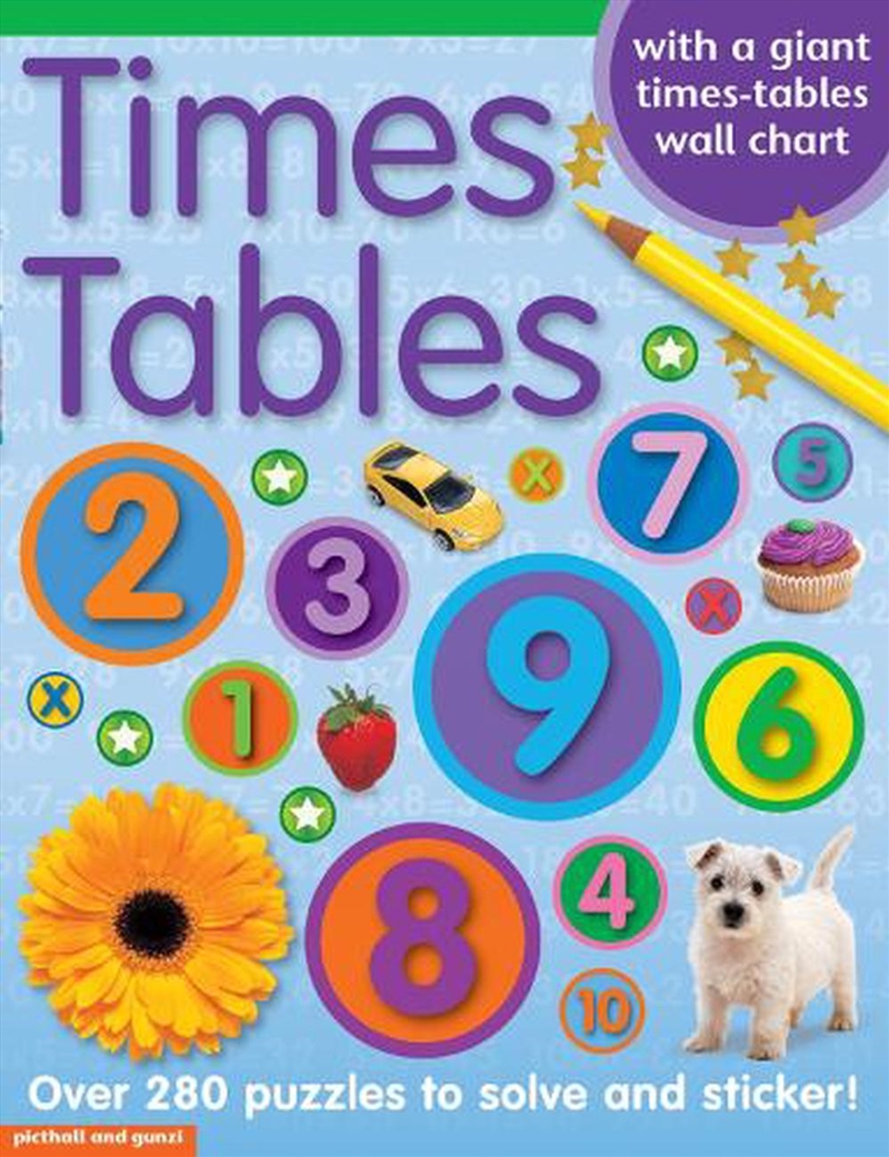 Times Tables Sticker Book/Product Detail/Early Childhood Fiction Books