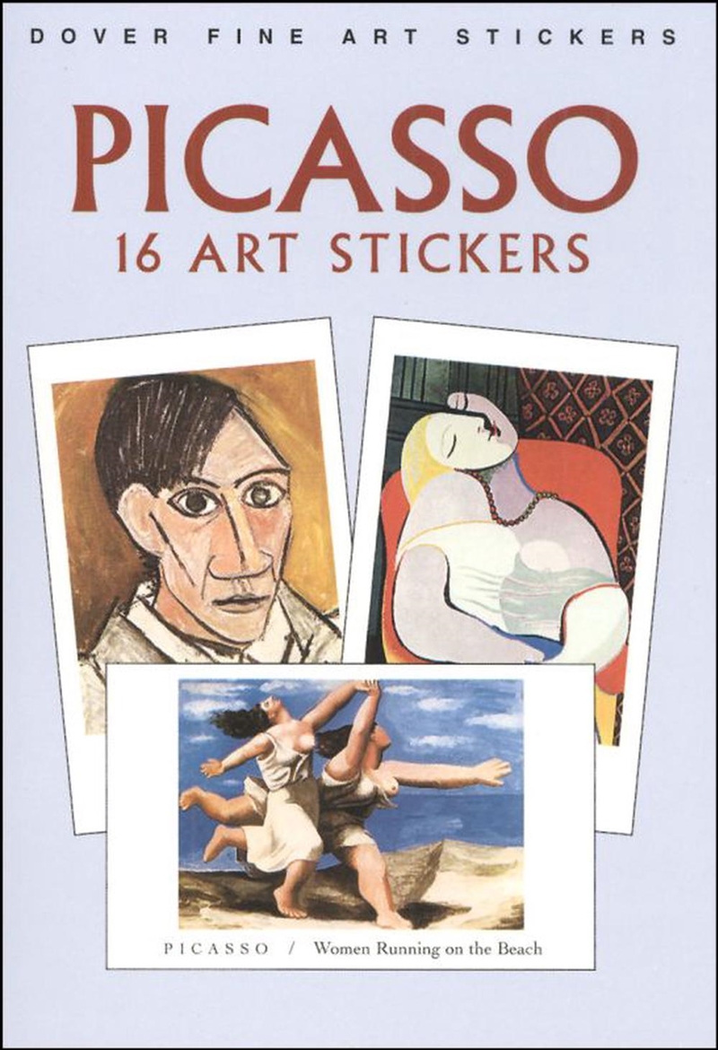 Dover Fine Art Stickers - Picasso/Product Detail/Reading