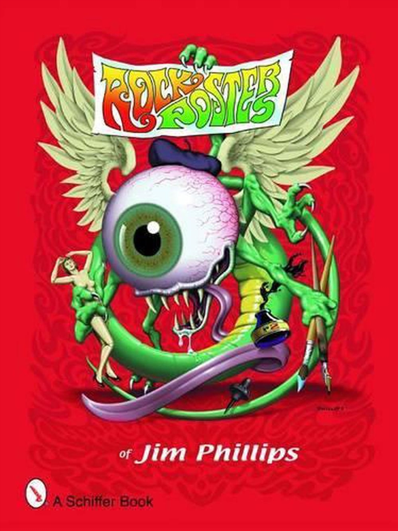 Rock Posters of Jim Phillips/Product Detail/Adult Books