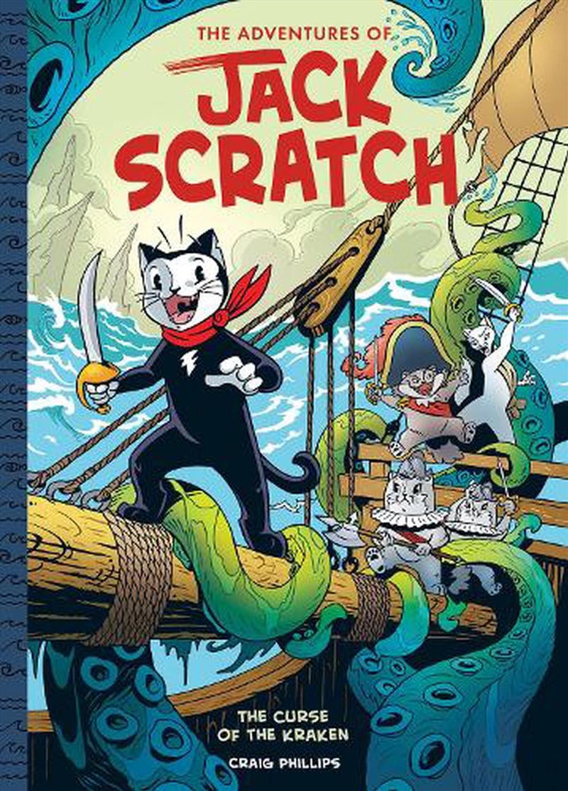 Adventures of Jack Scratch - The Curse of the Kraken/Product Detail/Children